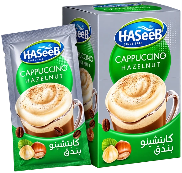 Cappuccino Hazelnut