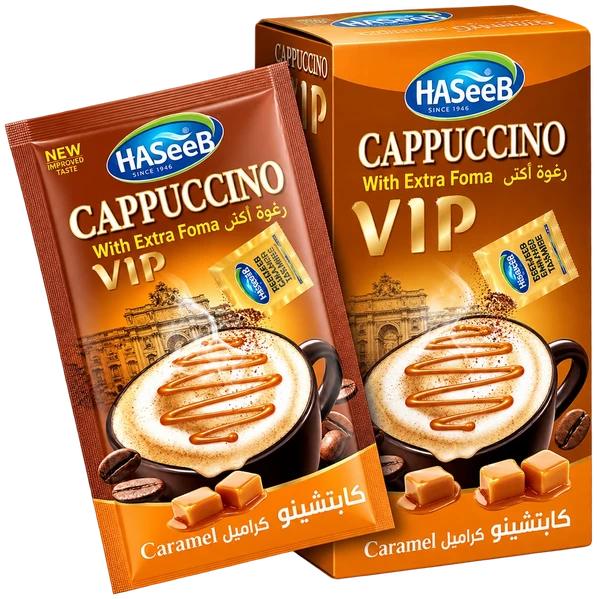 Cappuccino VIP Caramel