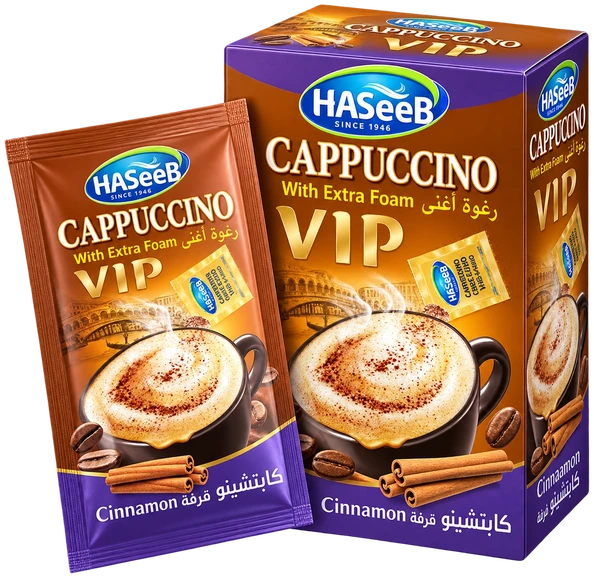 Cappuccino VIP Cinnamon
