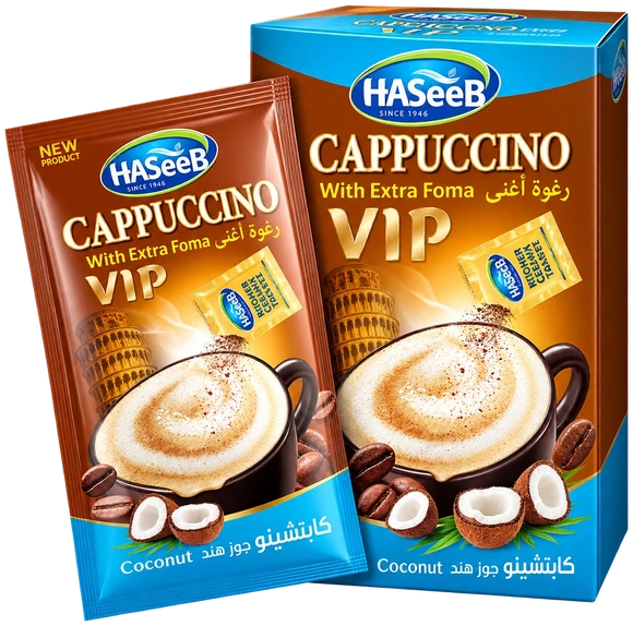 Cappuccino VIP Coconut