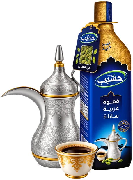 Liquid Arabic Coffee