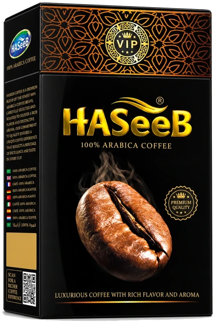 100% Arabica VIP