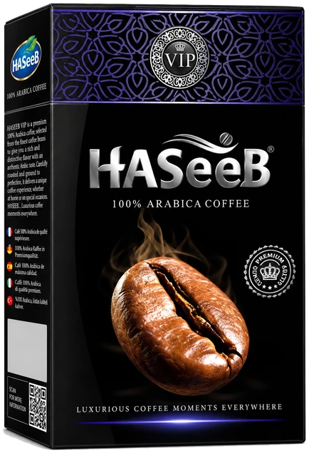 100% Arabica VIP